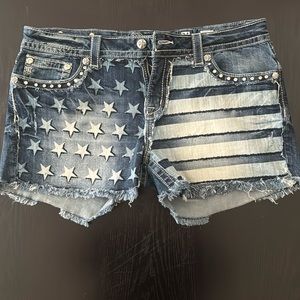 Miss Me Jean Shorts